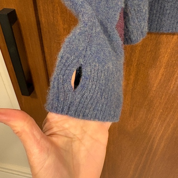 Zadig & Voltaire Markus Holly “Art is Truth” Sweater XS good cond unique & rare - Picture 15 of 16